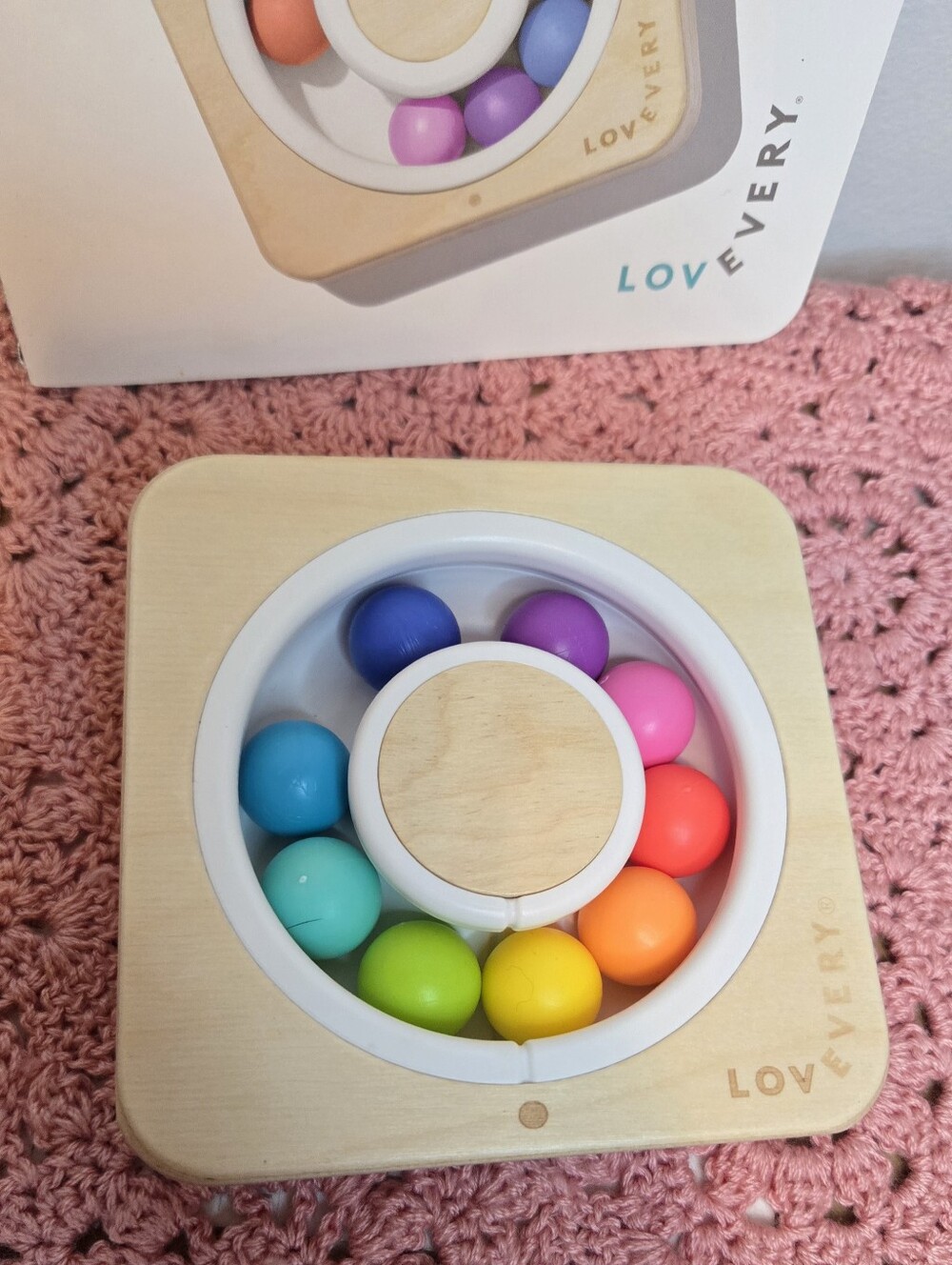 Lovevery Calming Circle - Picture 2 of 2